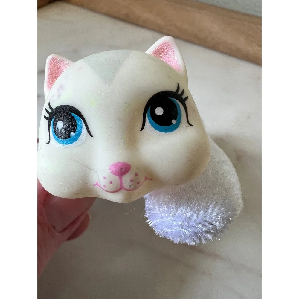 Puppy Kitty Surprise Babies Pink Purple White Replacement Kittens and 1 Puppy